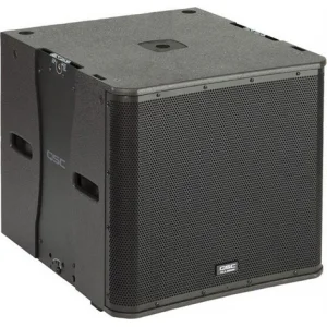 QSC KLA181-WH 18 ported 1000W subwoofer with integrated flying hardware