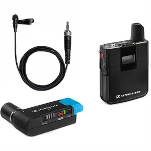 Sennheiser AVX-ME2 SET-3-EU VJ Yaka Tipi Kablosuz Mikrofon Seti