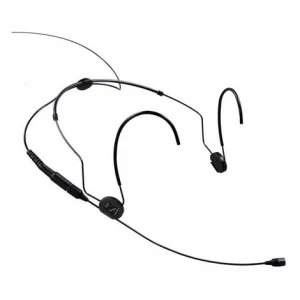 Sennheiser 009866 / HSP 2-EW Omni Headset Mikrofon Black, EW Jack SKU:009866
