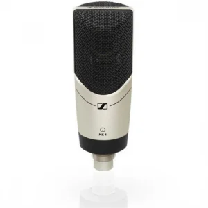 Sennheiser MK 4 Geniş Diyaframlı Kondenser Stüdyo Mikrofonu (Kardioid)