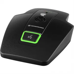 Sennheiser SL TABLESTAND 153-S DW-3 B Kablosuz Dijital Masa Tipi Verici (Gooseneck İçin, XLR-5 dişi)