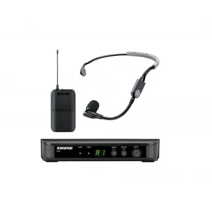 SHURE BLX14E/SM35 Portatif Headset Kablosuz Mikrofon Seti