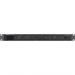 SHURE Mxwanı8 8-Kanal Audio Ağ Arabirim
