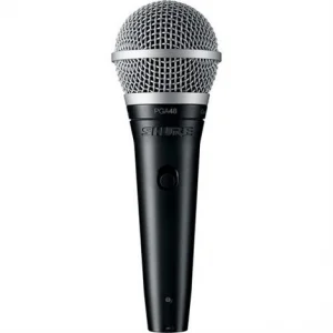 SHURE PGA48-XLR-E Dinamik Vokal Mikrofon, Cardioid