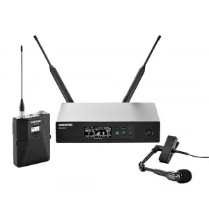 Shure QLXD14/98H Dijital Kablosuz Enstrüman Mikrofonu Seti (Beta 98H/C)