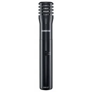 SHURE SM137-LC Condenser Enstrüman Mikrofonu, Cardioid