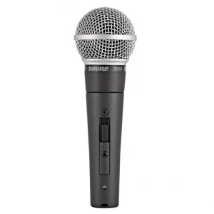 SHURE SM58-SE Dinamik Vokal Mikrofon, Cardioid, Anahtarlı