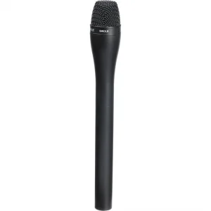 SHURE SM63 Dinamik TV / Röportaj Mikrofonu, Omnidirectional