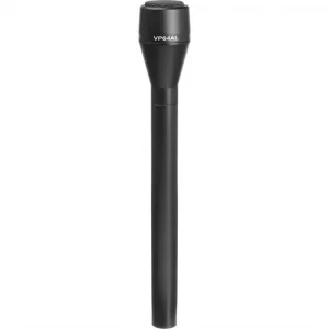 SHURE VP64 Dinamik TV / Röportaj Mikrofonu , Cardioid