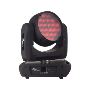 SSP Deron Magic 24QZ Zoomlu Wash Moving Head Robot Işık 24x12W Ledli