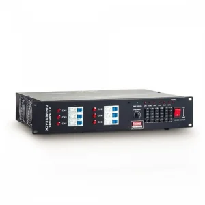 SSP DIM6  6-kanal Dimmer,  6x10 Amp
