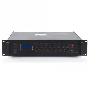 SSP PAM 350 350W/100V, 4 Zone Mikser Amfi | USB Bluetooth FM