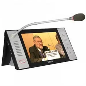 TAIDEN HCS-8335D Delegate Economical Multimedia Congress Terminal (10 1280x800 LCD)