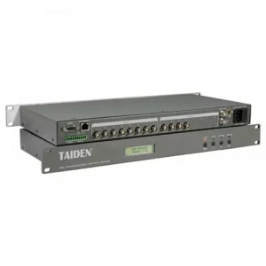 TAIDEN TMX-0404SDI2 4x4 Dijital Video Tracking Matrix Switcher (SD/HD/3G)