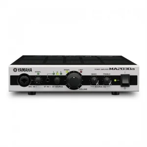 Yamaha MA2030A 2x30W 4-ohm 60W/100V Trafolu Mixer Amplifier