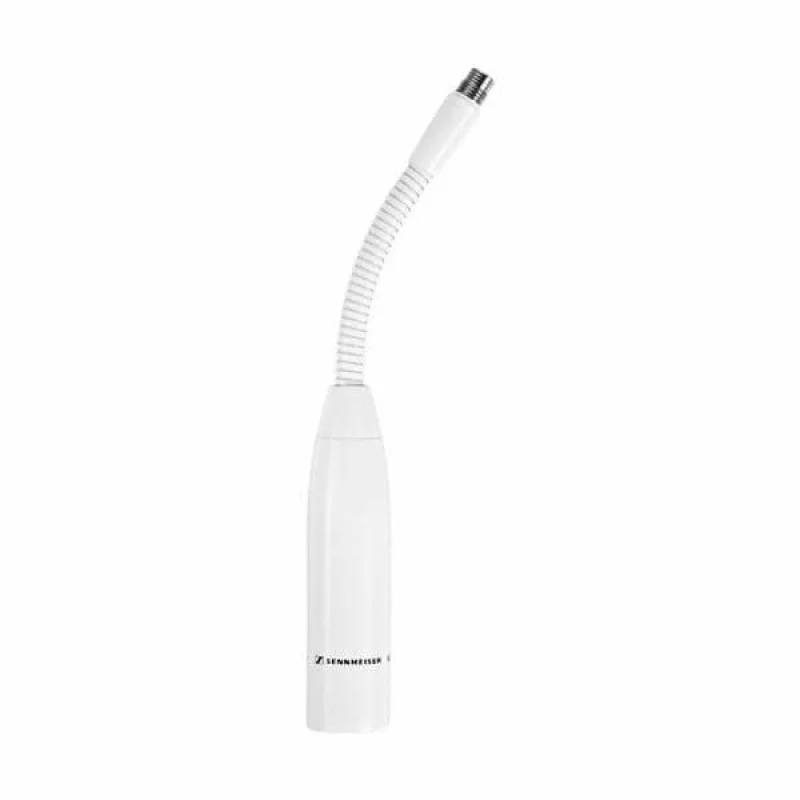 Sennheiser MZH 3015 W ME 34/35/36 Gooseneck (15 cm, 3 pin XLR erkek, Beyaz)