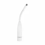Sennheiser MZH 3015 W ME 34/35/36 Gooseneck (15 cm, 3 pin XLR erkek, Beyaz)