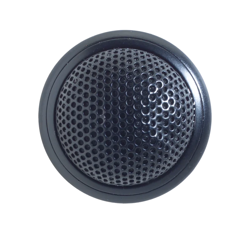 SHURE MX395B Miniature Boundary, Black, Omni, No Led