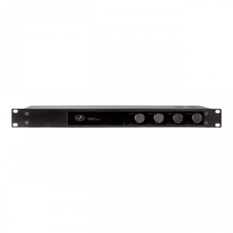 DAS Audio Integral-A1004 4 Kanal Kurulum Amfisi 4x250W 4 Ω / 2x500W 100V, 2U