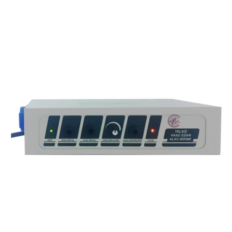 Mert MRT4100 VHF Telsiz Ezan ve Vaaz Alıcısı