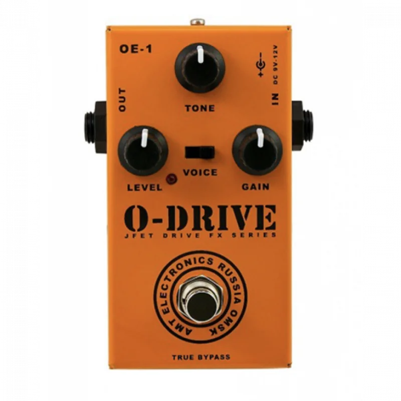 AMT OE-1 Overdrive Pedal (tüplü overdrive sesleri)