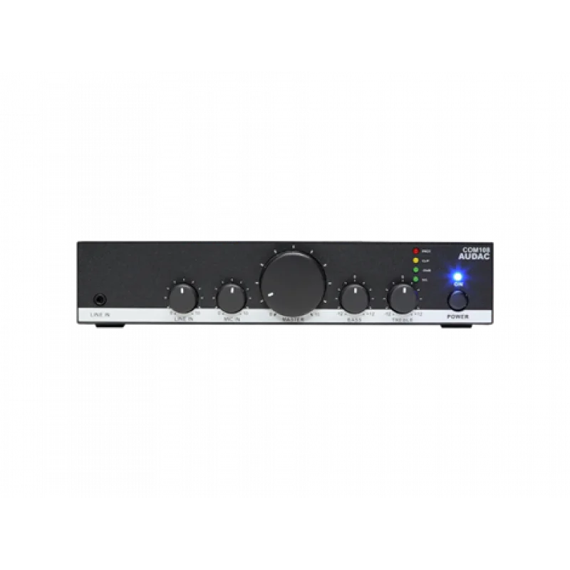 Audac COM108 Mikser Amfi 80W/100V