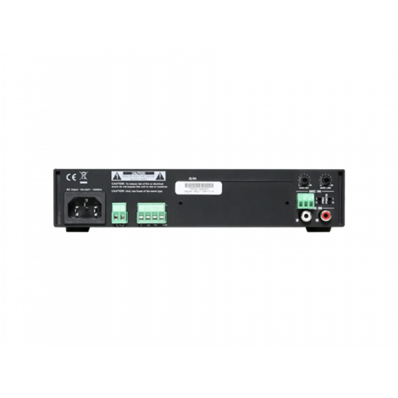 Audac COM108 Mikser Amfi 80W/100V