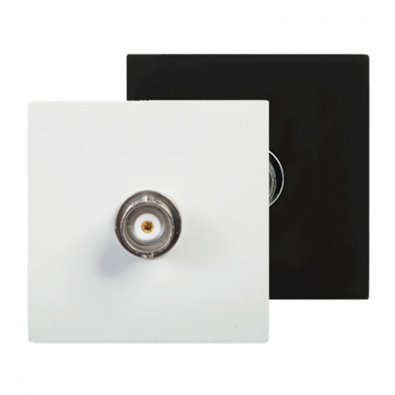 Audac CP43BNC/B Connection plate - BNC - bticino