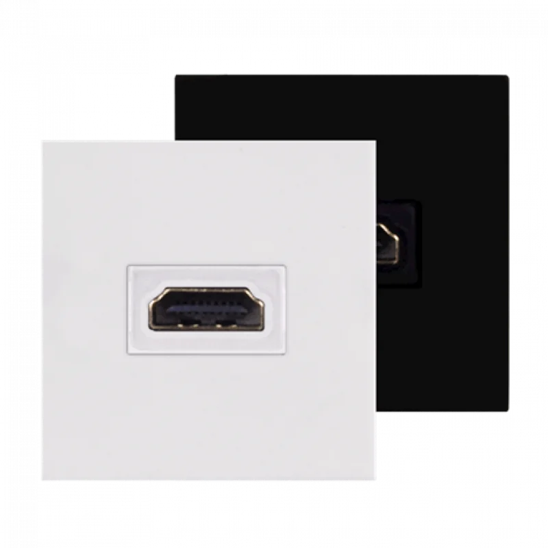 Audac CP45HDM/B Connection plate HDMI 45 x 45 mm