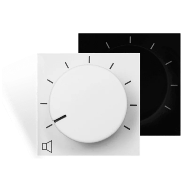Audac VC3036/B 100V volume controller 36W  45 x 45 mm