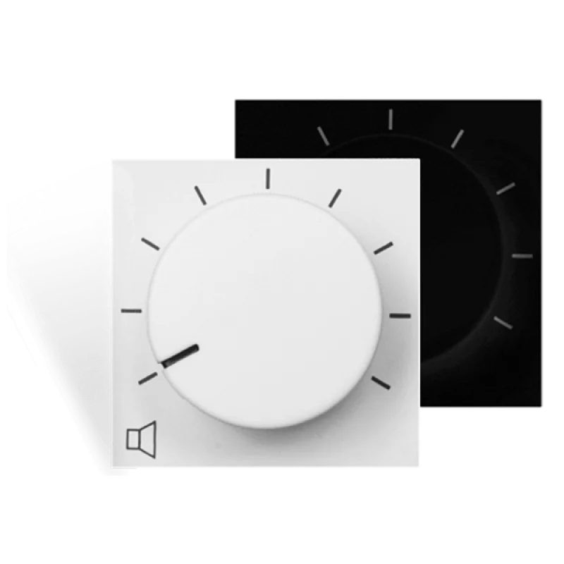 Audac VC3208/B Remote volume controller 45 x 45 mm