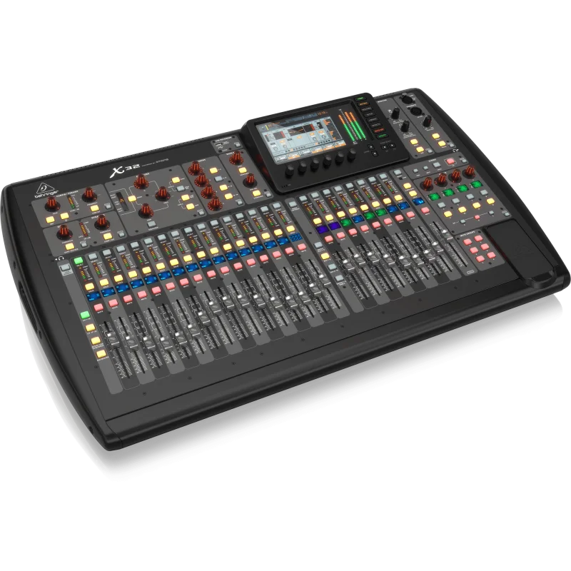 Behringer X32 Dijital Mikser, 25 fader