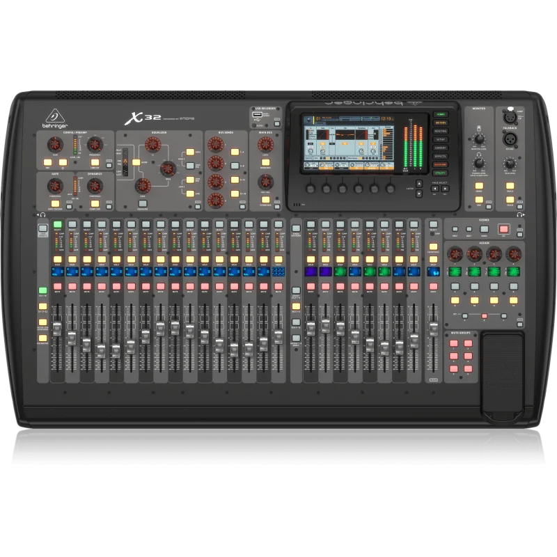 Behringer X32 Dijital Mikser, 25 fader