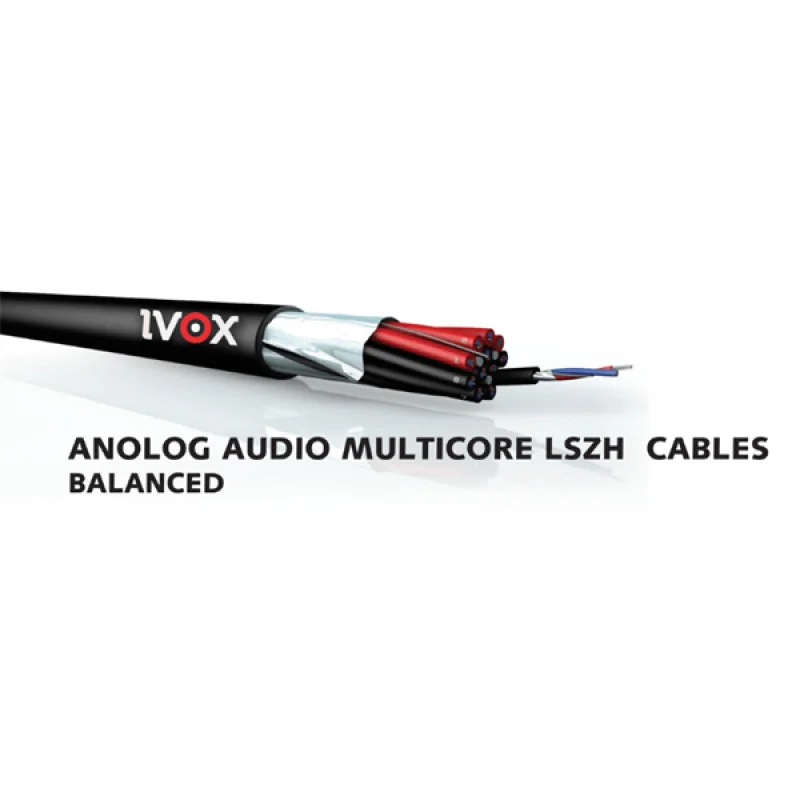 IVOX HYDRA 24-kanal Multicore Kablo
