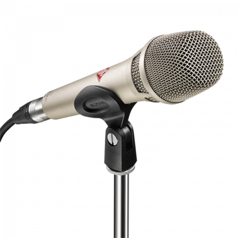 Neumann KMS 104 plus Kondenser Vokal Mikrofonu (Kardioid, Nikel)