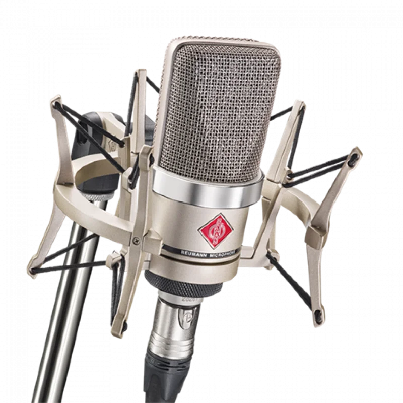 Neumann TLM 102 Studio Set Kondenser Stüdyo Mikrofonu Seti (1 × TLM 102 + EA 4, Nikel)