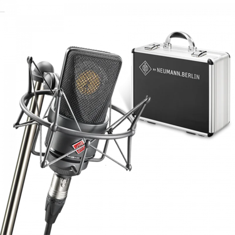 Neumann TLM 103 mt Mono Set Kondenser Stüdyo Mikrofonu Seti (1 × TLM 103 mt + EA 1, Siyah)
