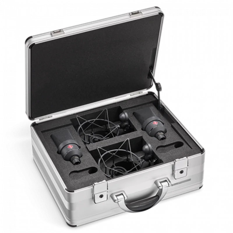 Neumann TLM 103 mt stereo set Stereo Kondenser Mikrofon Seti (2 × TLM 103 mt + EA 1, Siyah)