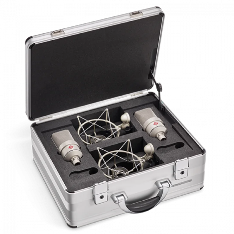 Neumann TLM 103 stereo set Stereo Kondenser Mikrofon Seti (2 × TLM 103 + EA 1, Nikel)