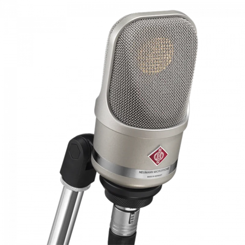 Neumann TLM 107 Studio Set Kondenser Stüdyo Mikrofonu Seti (1 × TLM 107 + EA 4, Nikel)