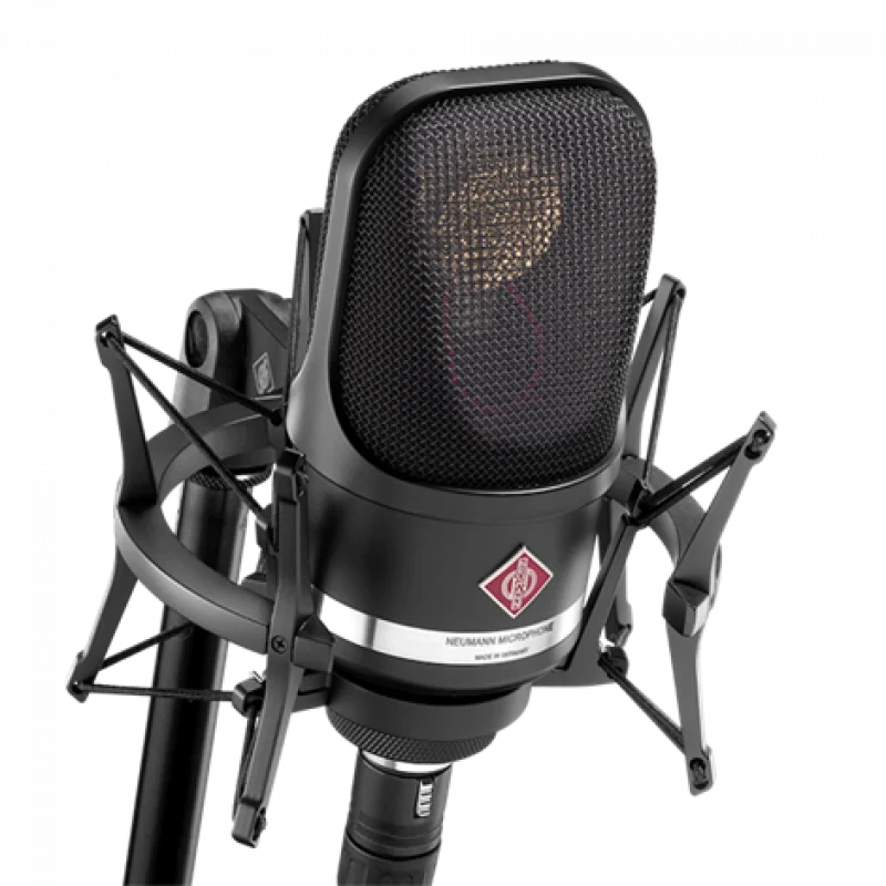 Neumann TLM 107 bk Studio Set Kondenser Stüdyo Mikrofonu Seti (1 × TLM 107 bk + EA 4, Siyah)