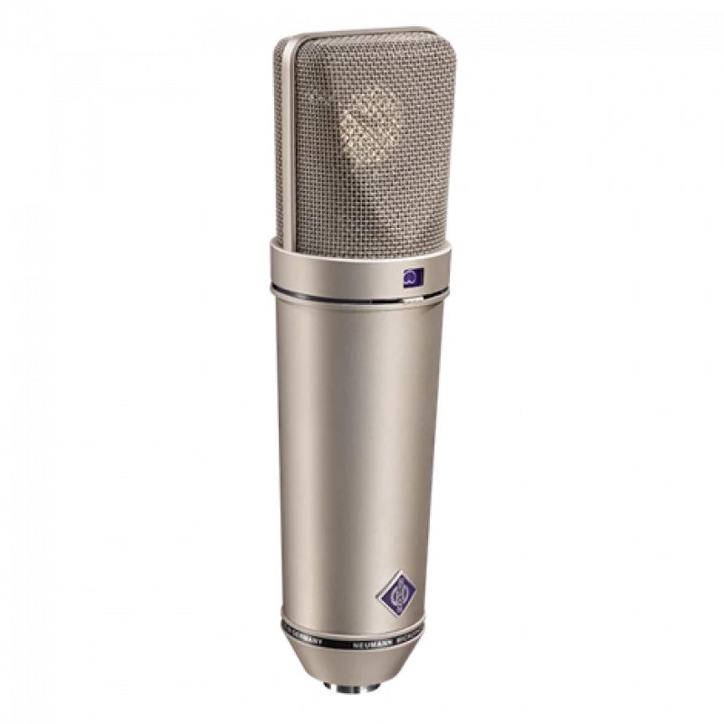 Neumann U 87 Ai Kondenser Stüdyo Mikrofonu (Nikel)