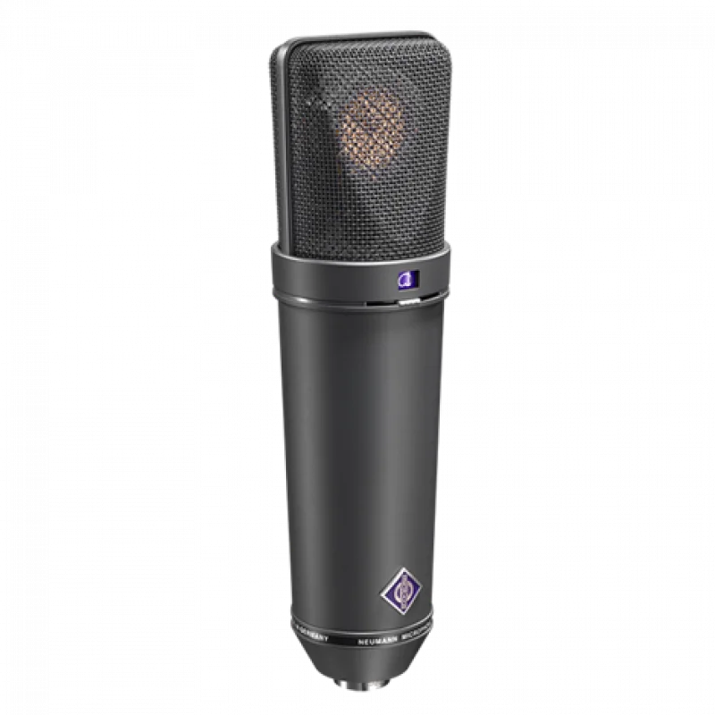 Neumann U 87 Ai mt Kondenser Stüdyo Mikrofonu (Siyah)