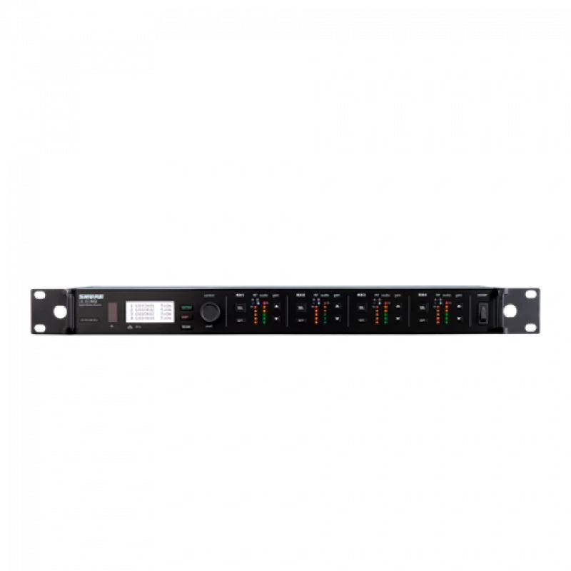 SHURE ULXD4Q Quad 4-kanal Wireless Receiver