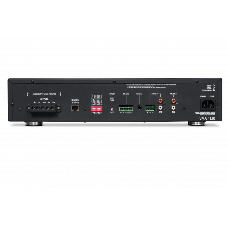 JBL VMA 1120 120W/100V Mikser Amfi, Bluetooth/USB