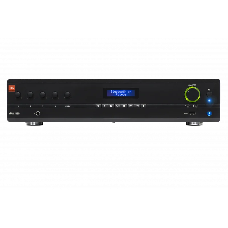 JBL VMA 1120 120W/100V Mikser Amfi, Bluetooth/USB