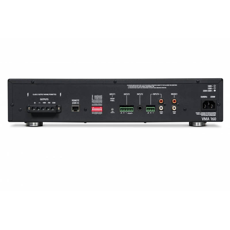JBL VMA 1240 240W/100V Mikser Amfi, Bluetooth/USB