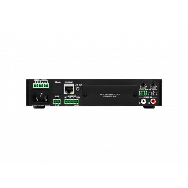Audac MFA216 Hepsi bir arada ses çözümü 2x80W 4-ohm 100V