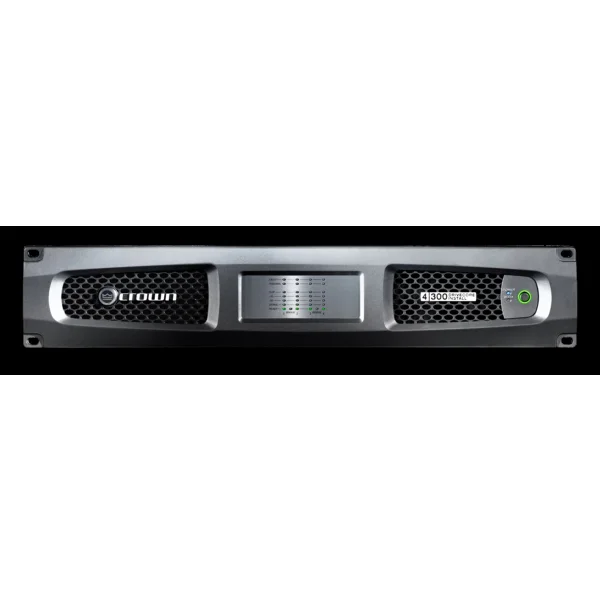Crown DCi 8|600DA Power Amplifikatör, 8x600W/100V DANTE, Dsp, Network