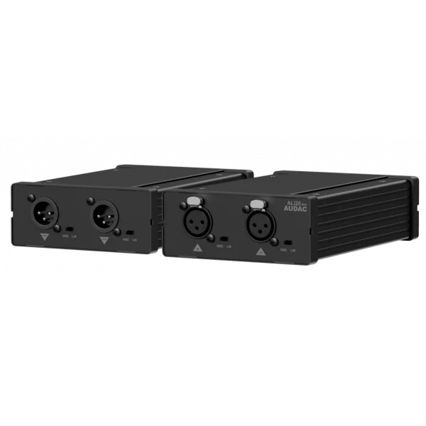 Audac ALI20MK2 Audio line isolator Shielded